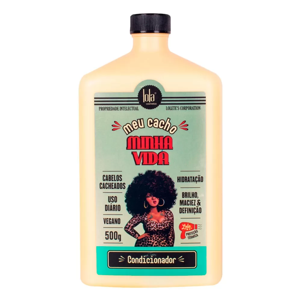 Balsam pentru par cret Meu Cacho Mihna Vida Lola Cosmetics, 500 m (Gramaj: 500 ml)