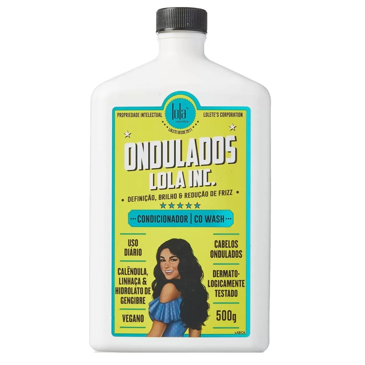 Balsam pentru par ondulat Ondulados Lola Cosmetics, 500 ml (Gramaj: 500 ml)