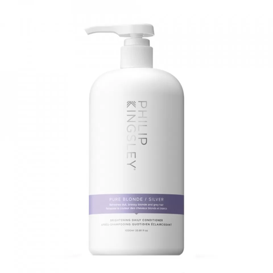 Balsam pentru par Philip Kingsley Pure Blonde Silver Brightening Daily (Gramaj: 1000 ml, TIP PRODUS: Balsam pentru par)