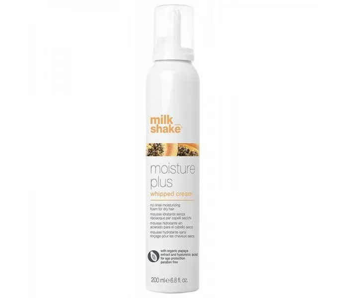 Balsam spuma Milk Shake Moisture Plus Whipped Cream (Concentratie: Balsam, Gramaj: 200 ml)