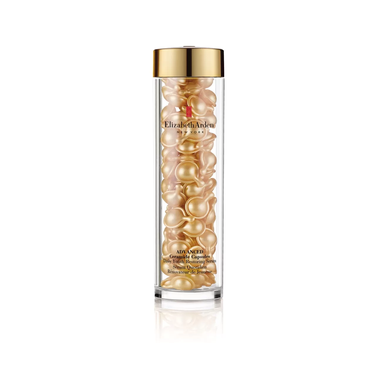 Capsule cu ser pentru ochi, Elizabeth Arden, Ceramide, Anti-Dark Circles, 28 ml