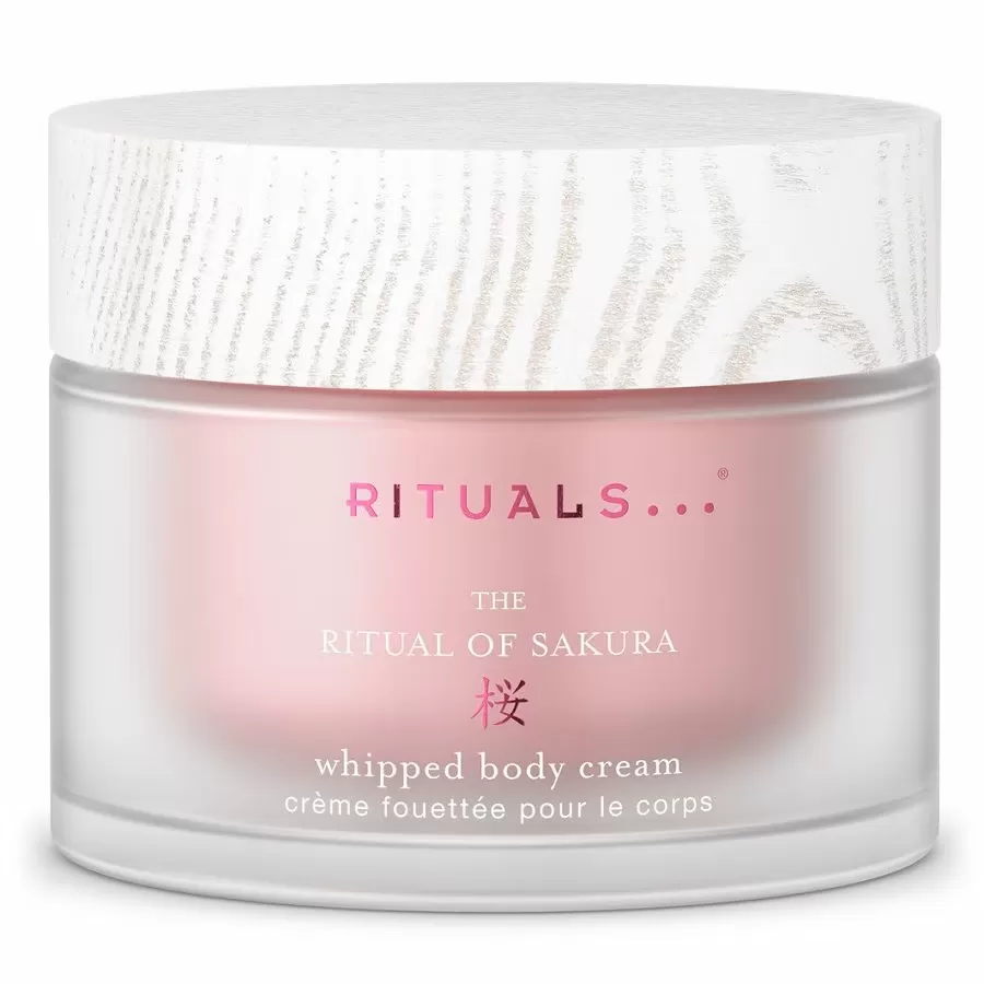 Crema de corp Rituals The Ritual of Sakura Whipped Body Cream, 220 ml