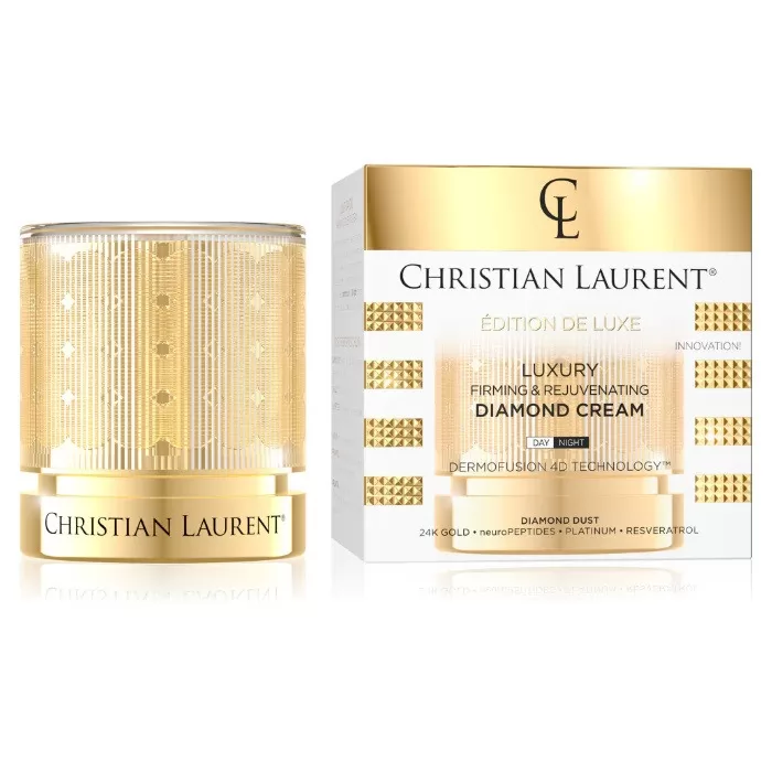 Crema de fata, Christian Laurent, Diamond Cream, �dition De Luxe, 50 ml