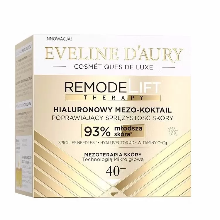 Crema de fata Eveline Cosmetics D'Aury 40+ Zi si noapte, 50ml