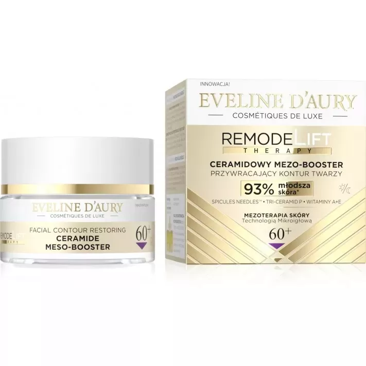 Crema de fata Eveline Cosmetics D'Aury 60+ Zi si noapte, 50ml