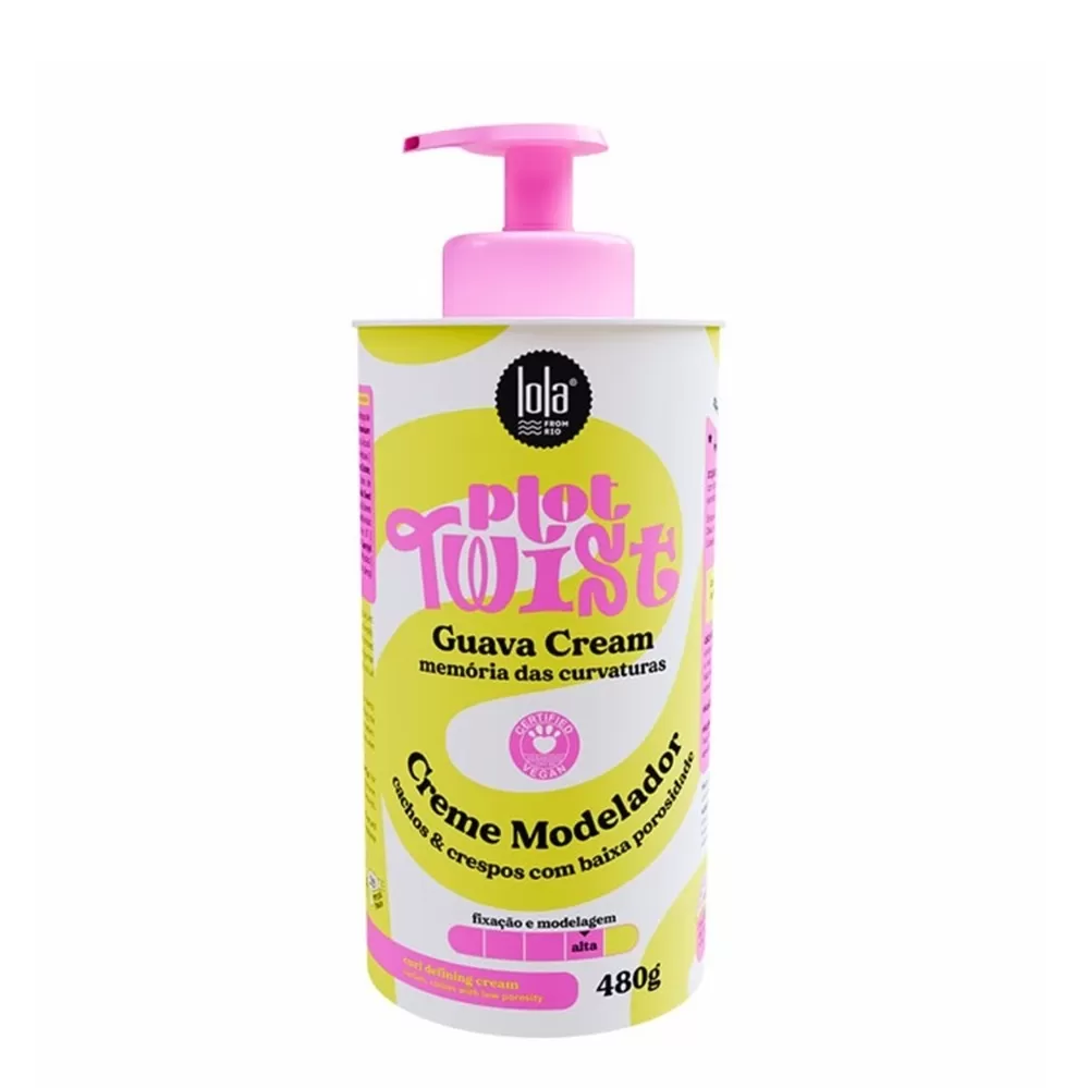 Crema de par modelatoare Plot Twist Lola Cosmetics, 480 g (Gramaj: 480 g)