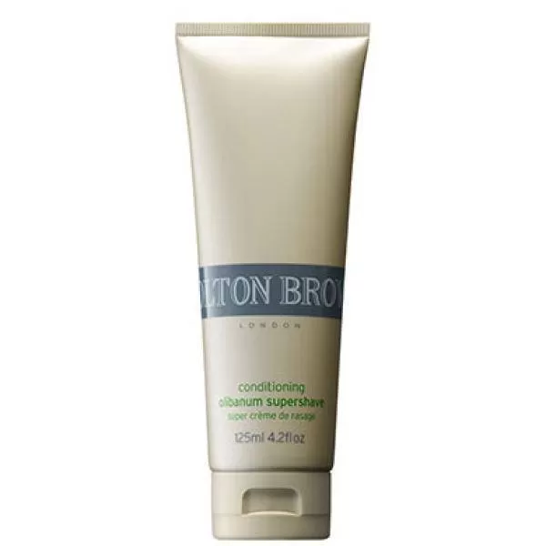 Crema pentru barbierit Molton Brown Conditioning Olibanum Supershave Oil (Concentratie: Crema pentru barbierit la tub, Gramaj: 125 ml)