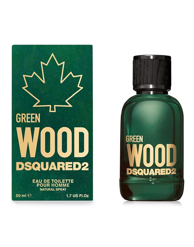 Dsquared2 Green Wood, Apa de Toaleta, Barbati (Concentratie: Apa de Toaleta, Gramaj: 50 ml)