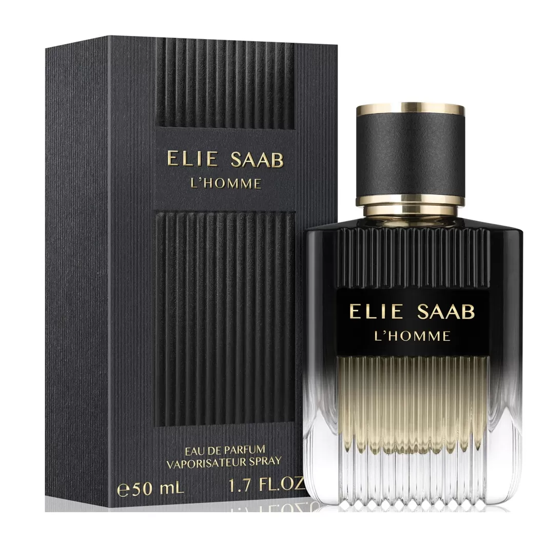 Elie Saab L'Homme,Apa de Parfum, Barbati (Gramaj: 50 ml)