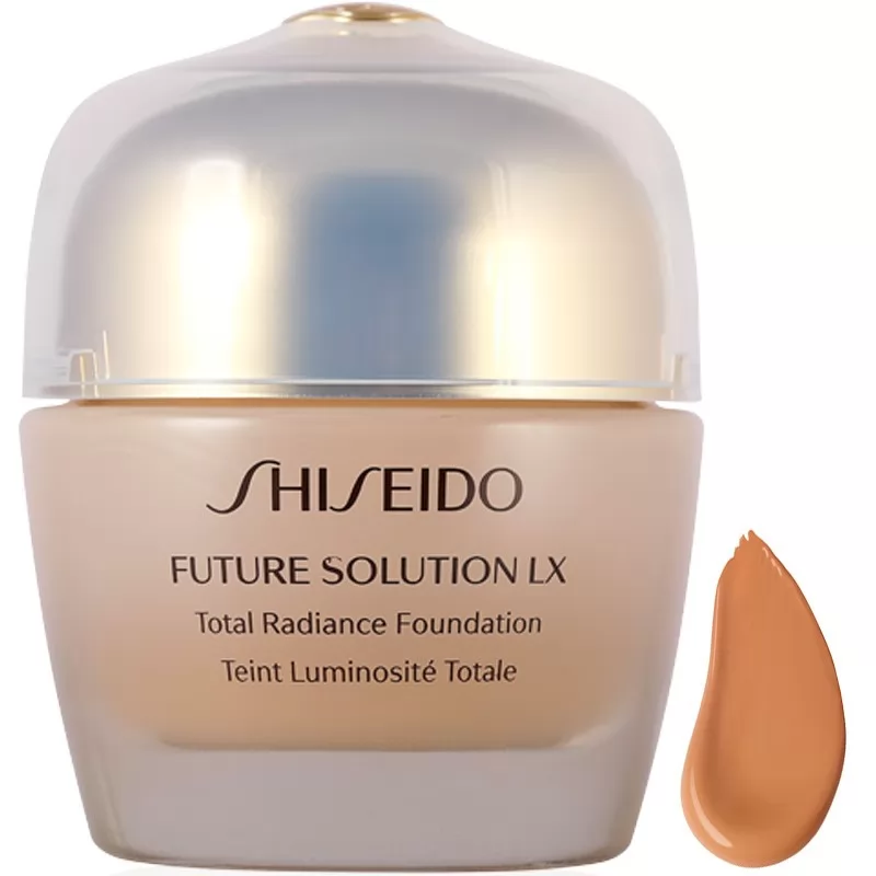 Fond de ten Shiseido Future Solution Lx Total Radiance Foundation (Concentratie: Fond de ten, Gramaj: 30 ml, Nuanta fond de ten: N4)