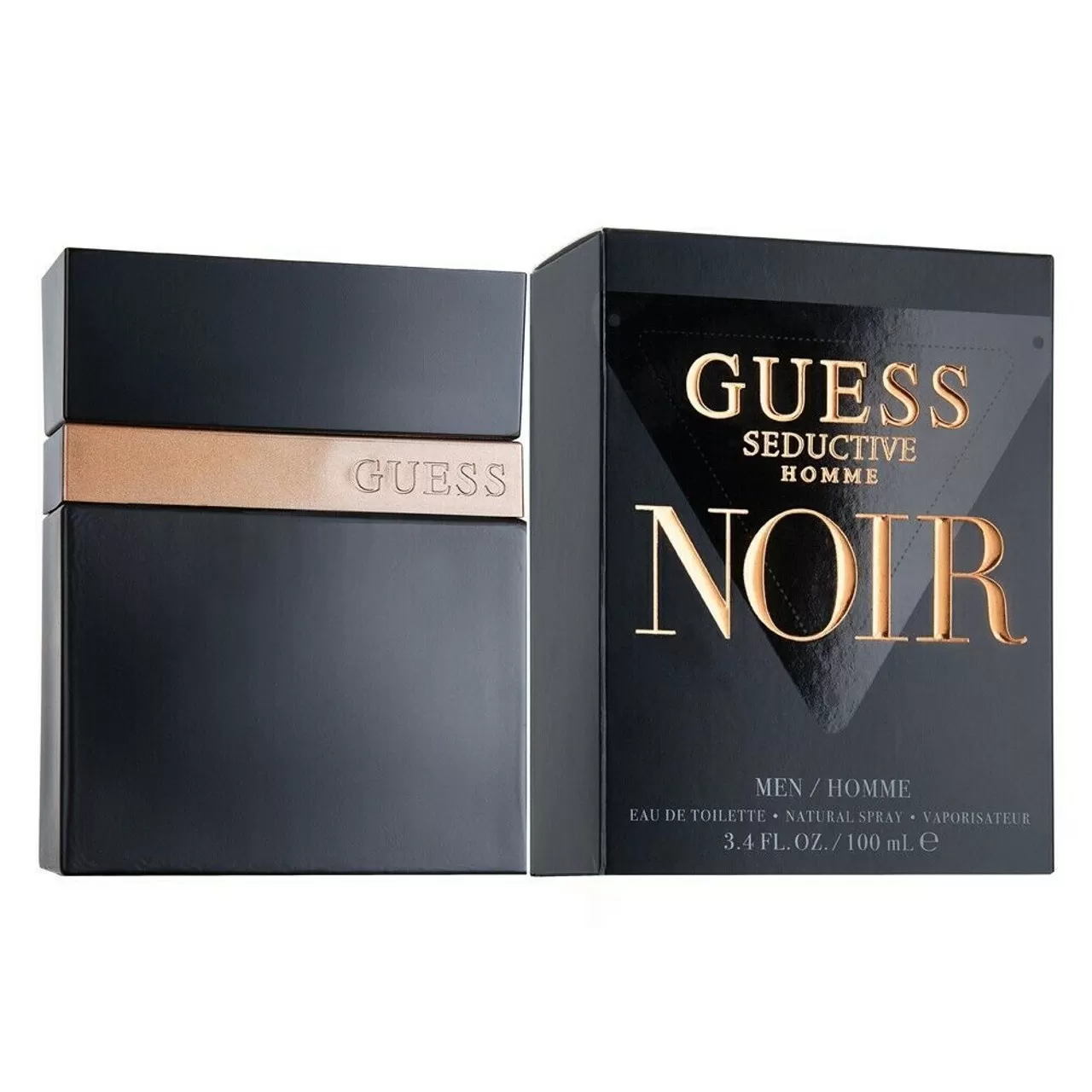 Guess Seductive Noir Homme, Apa de toaleta (Gramaj: 100 ml)