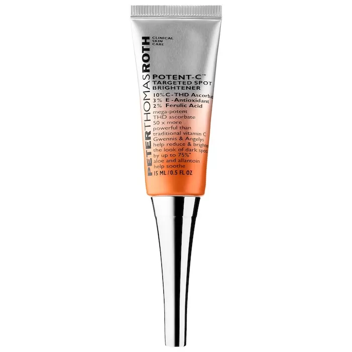 Iluminator pentru pete Peter Thomas Roth Potent-C Targeted Spot Brightener 15 Ml