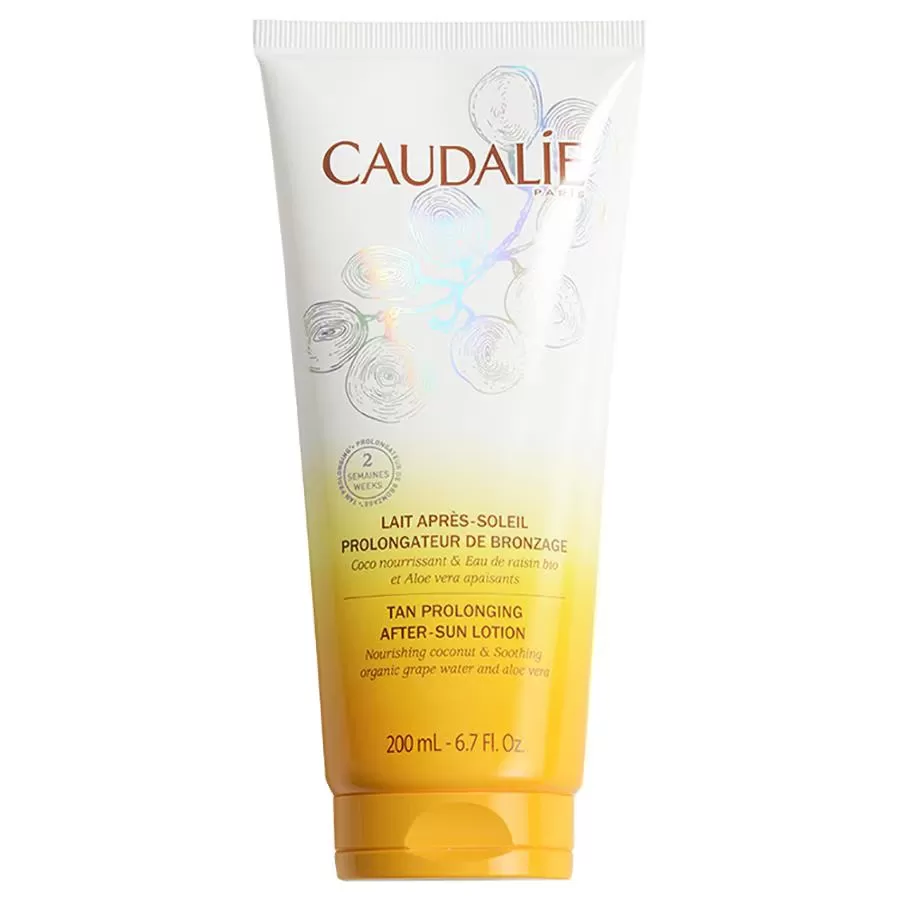 Lotiune hranitoare dupa plaja, Caudalie Tan Prolonging After-Sun Lotion, 200 ml
