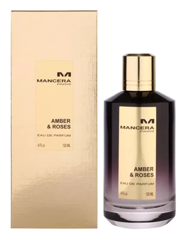 Mancera Amber si Roses (Concentratie: Apa de Parfum, Gramaj: 120 ml)