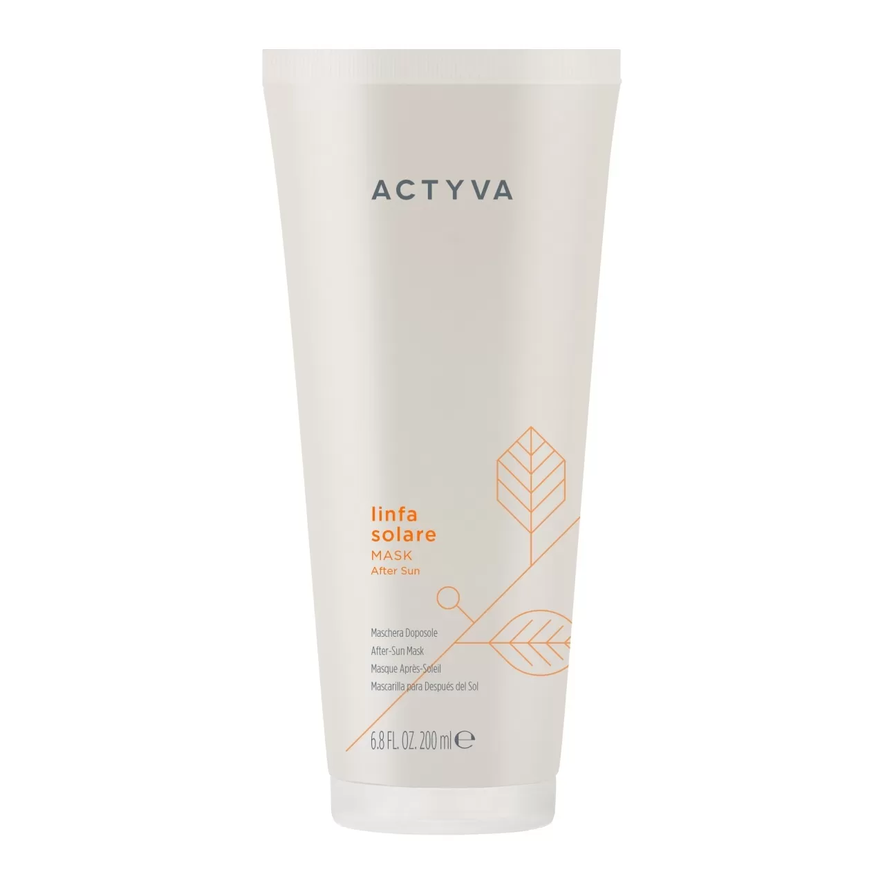 Masca hidratanta dupa soare Kemon Actyvia Linfa Solare, 200 ml (Gramaj: 200 ml, Concentratie: Masca de par)