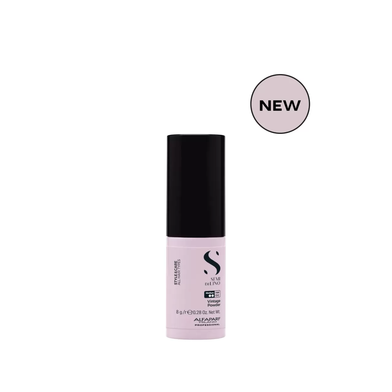 Pudra pentru volum Alfaparf Milano Semi di Lino Style si Care Vintage Powder, 8 g