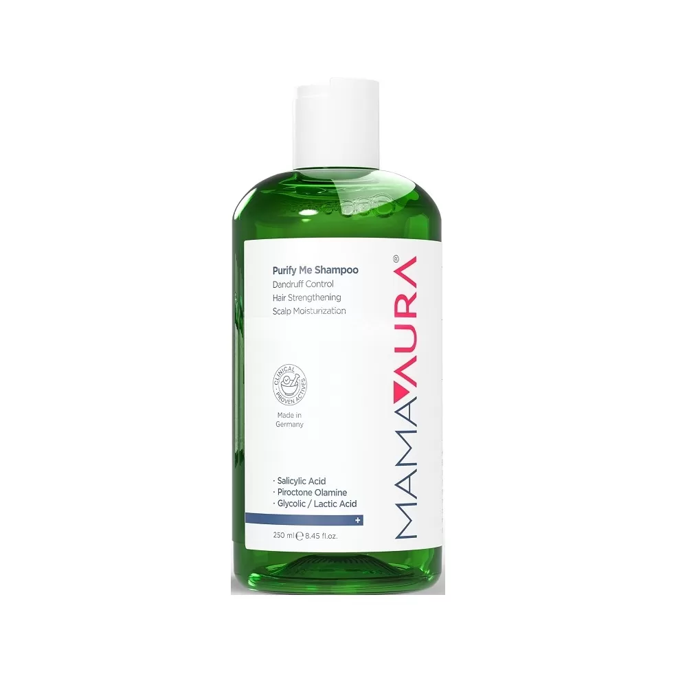 Sampon anti-matreata Purify Me Hair Experts Mamaaura, 250 ml