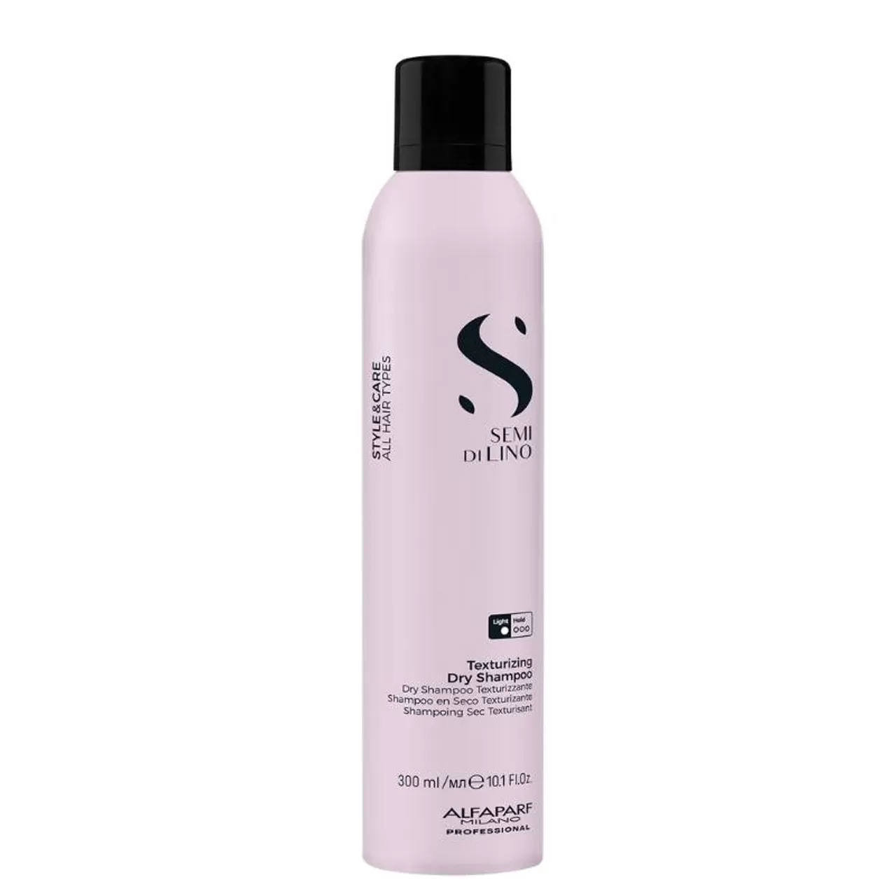 Sampon uscat texturizant Alfaparf Semi di Lino Style si Care, 300 ml