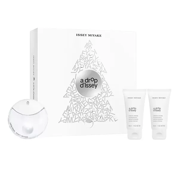 Set cadou Issey Miyake A Drop D Issey (Gramaj: 50 ml Apa de parfum + 2 x 50 ml crema de maini)