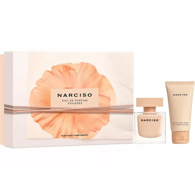 Set cadou Narciso Poudree, Femei, Apa de Parfum 50 ml + Lotiune de corp 50 ml