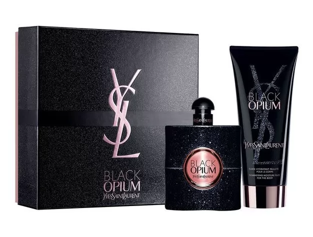 Set Cadou Yves Saint Laurent Black Opium (Concentratie: Apa de Parfum, Gramaj: 50 ml)