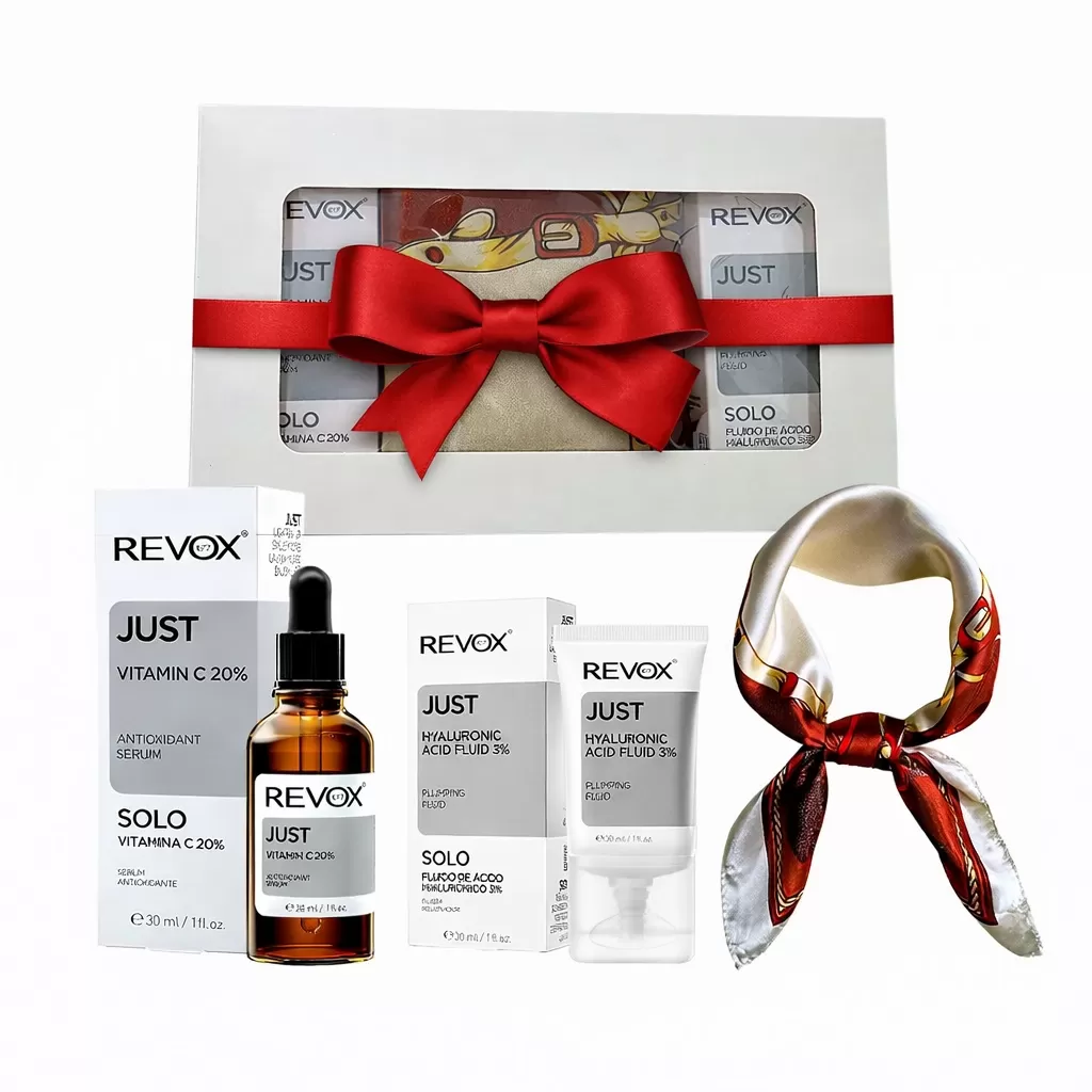 Set Elysa - Ser Revox Vitamin C 20% 30ml, Hyaluronic Acid Fluid 3% 30ml