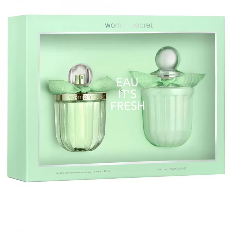 Set Women`secret Eau It's Fresh (Concentratie: Apa de Toaleta, Gramaj: 100ml+200ml)