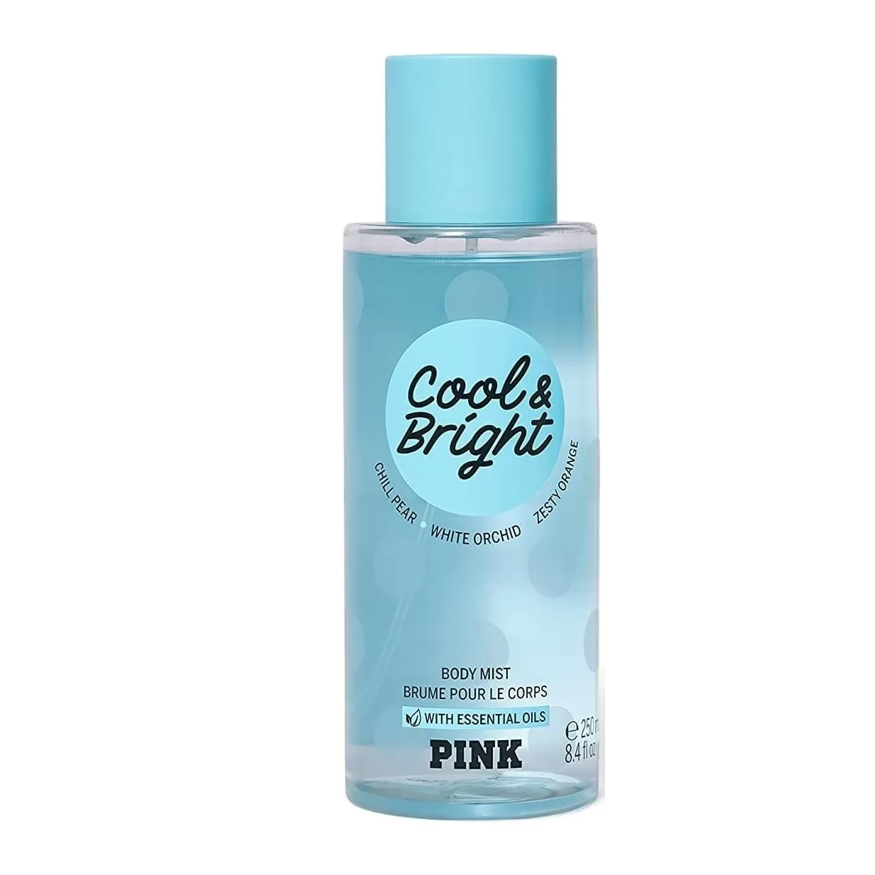 Spray de Corp Victoria's Secret, Cool si Bright, 250 ml
