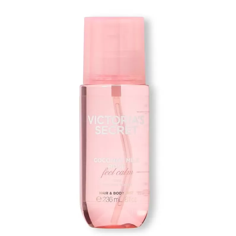 Spray pentru par si corp Victoria's Secret, Coconut Milk Rose, 236 ml