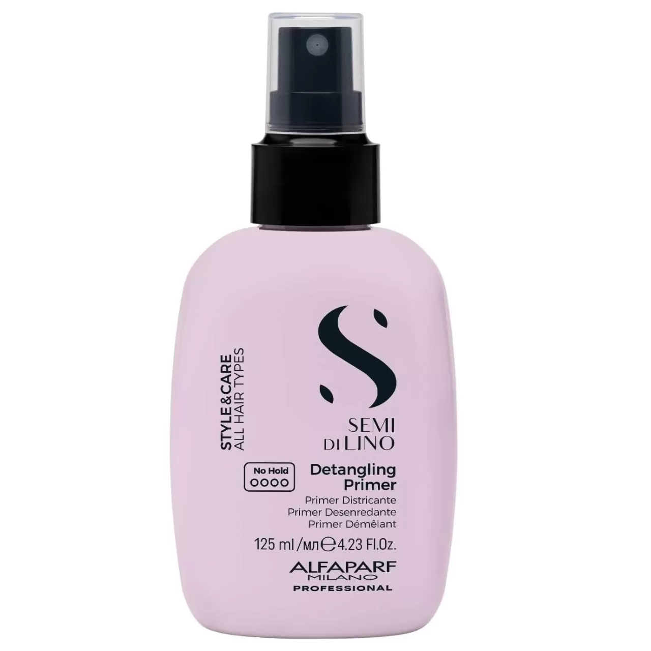 Spray Primer pentru descurcare Alfaparf Semi di Lino Style si Care Detangling Primer, 125 ml