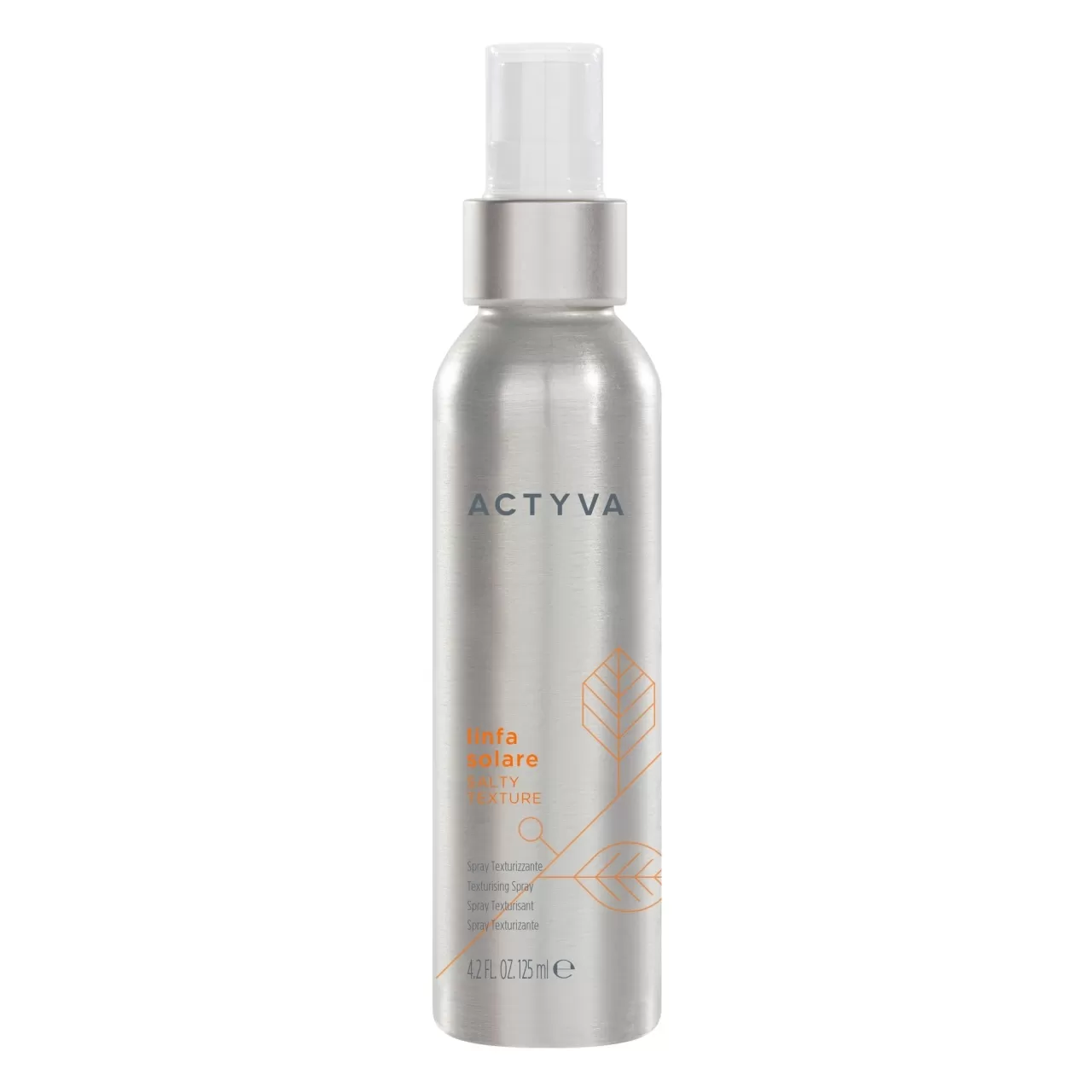 Spray texturizant Kemon Actyvia Linfa Solare Spray Salty Texture (Concentratie: Spray, Gramaj: 125 ml)