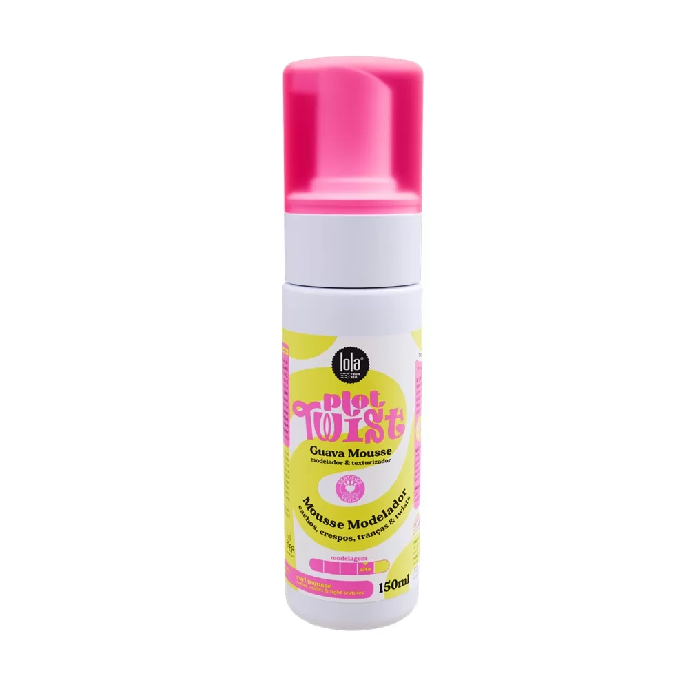 Spuma de par conditionanta Plot Twist Lola Cosmetics, 150 ml (Gramaj: 150 ml)