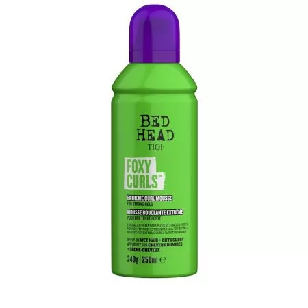 Spuma pentru par Tigi Foxy Curls Bed Head, 250 ml (Concentratie: Spuma de par, Gramaj: 250 ml)