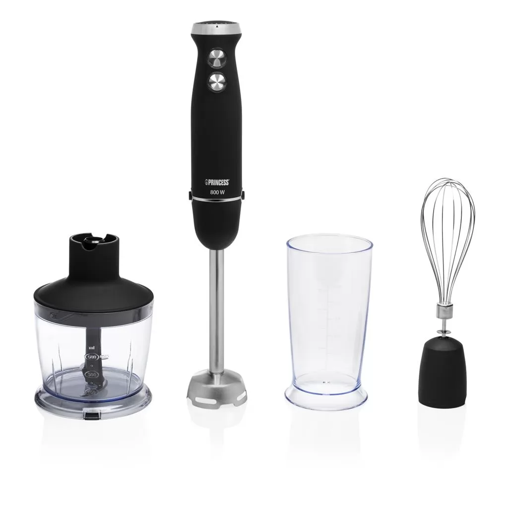 Blender vertical 3 in 1 Princess 221220, 800 W