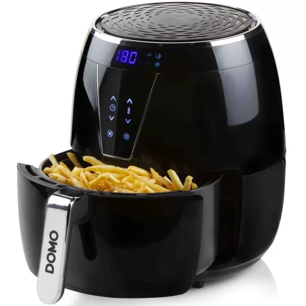 Friteuza cu aer cald XL Domo DO1095FR, 4 L, 1500 W