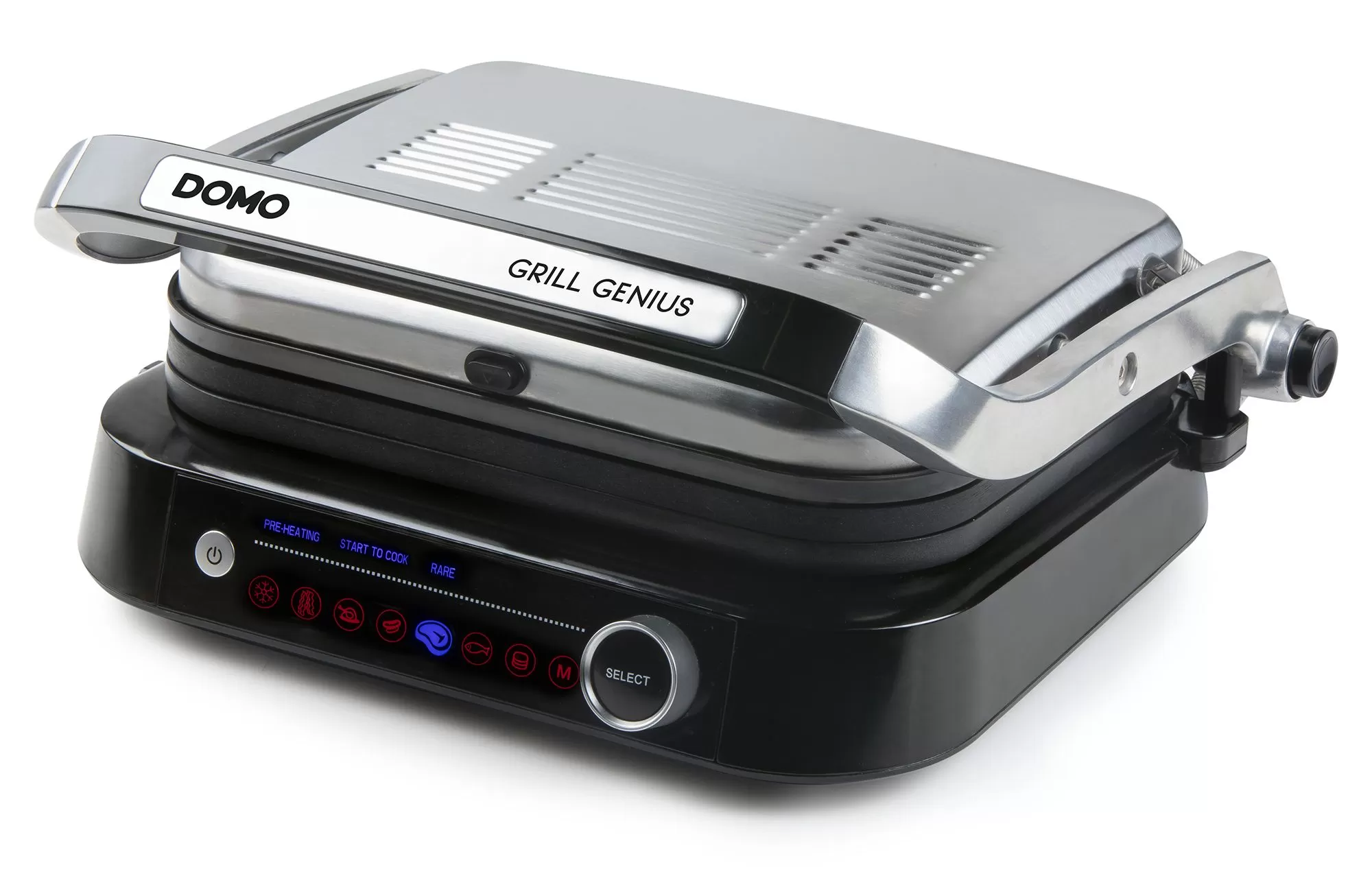 Gratar electric Domo DO9249G, 2100 W