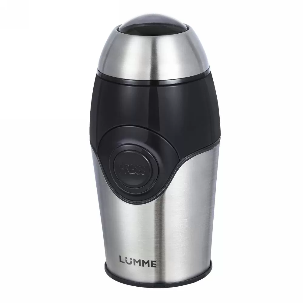 Rasnita de cafea LU-2604 Bl P, 200 W, 50 g, Argintiu Negru
