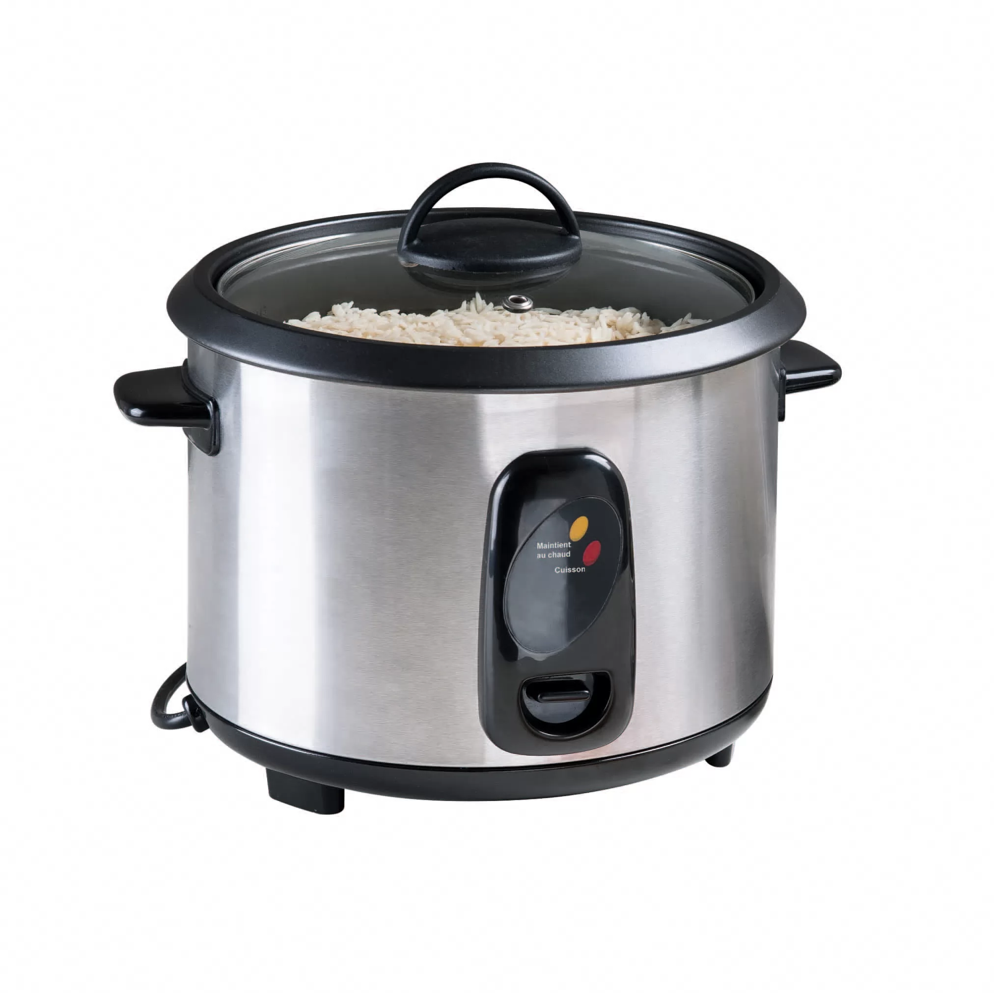 Resigilat!Oala pentru fiert orez si gatit la aburi Livoo DOC100A, 1.8 L, 700 W