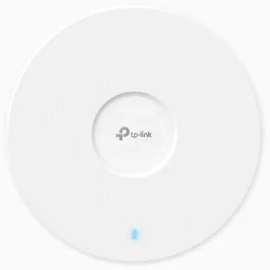 Access Point EAP723 Wi-Fi 7 Dual-Band BE3600 6 Antene Interne Montare pe Tavan Perete Alb