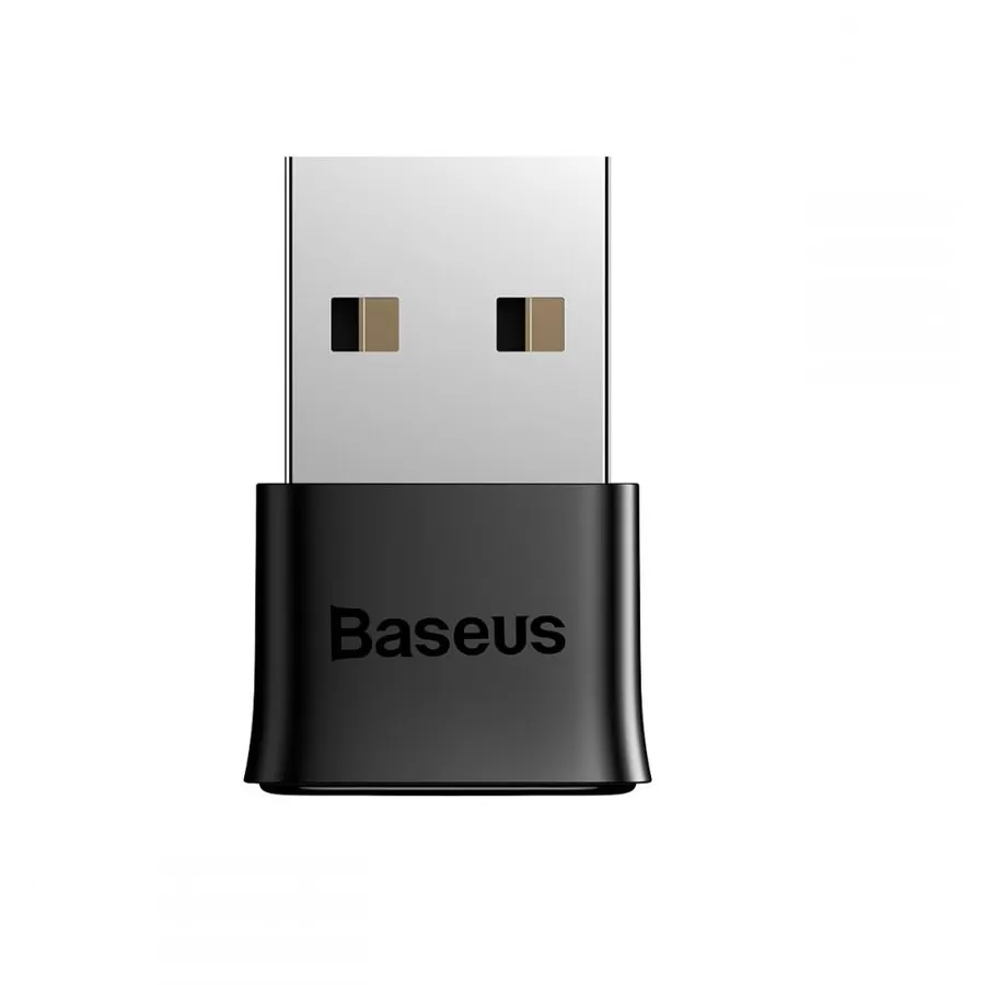 Adaptor Bluetooth BA04 LED Aluminiu USB Negru
