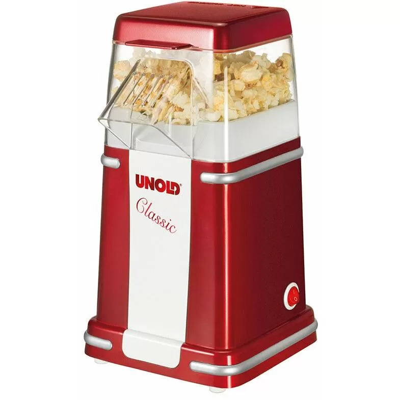 Aparat De Facut Popcorn Classic Alb-Rosu