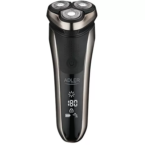 Aparat de Ras AD 2933 Electric 3x Capete IPX7 Afisaj LCD Negru