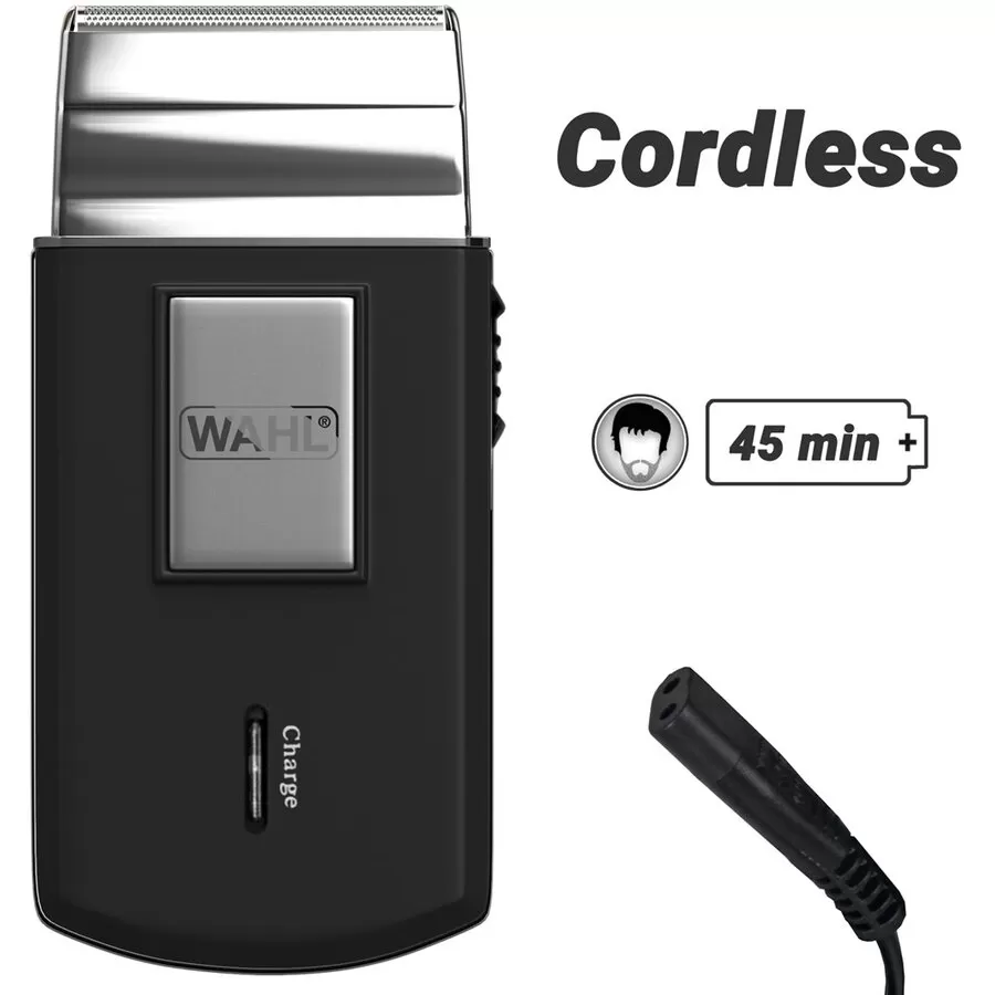 Aparat de Ras Mini Travel Shaver 3615-1016 Negru Argintiu