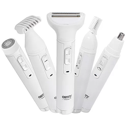 Aparat de Ras Multifunctional pentru Femei CR 2935 5-in-1 Autonomie 45 Min Alb
