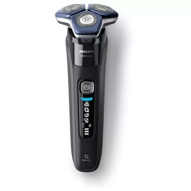 Aparat De Ras Series 7000 S7886 35 Electric Rotativ Acumulator Umed Si Uscat Negru