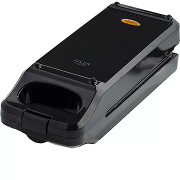 Aparat Multifunctional AD 3066 Toasting Baking Grilling cu Fata Dubla 750W Negru