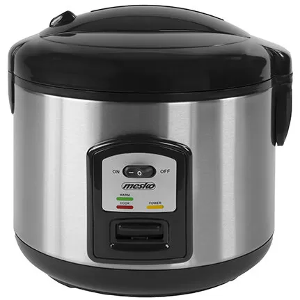 Aparat pentru Gatit Orez Mesko MS 6411 1.5L 1000W Negru Argintiu