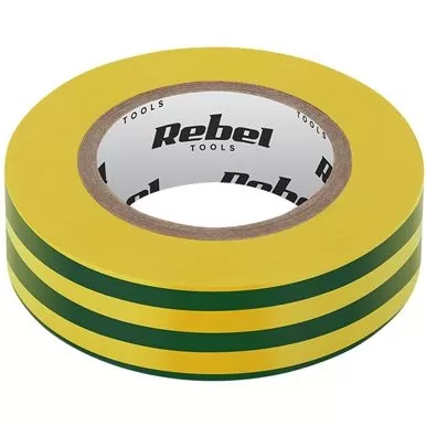 Banda Izolatoare 0.13x19mm 9.14m Verde Galben