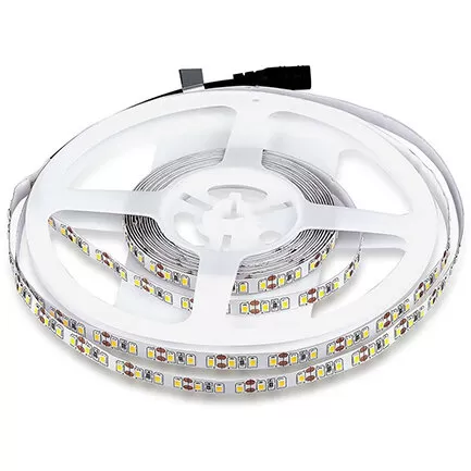 Banda LED SMD3528 120LED M 6500K IP20 5M Alb Rece