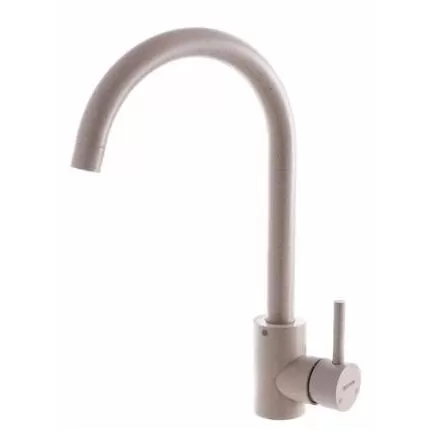 Baterie Bucatarie SUS-011 Plastic Metal Monocomanda Bej